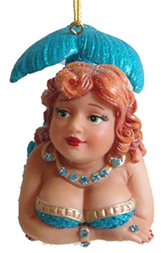 December Diamonds Luscious Lucy Mermaid Ornament