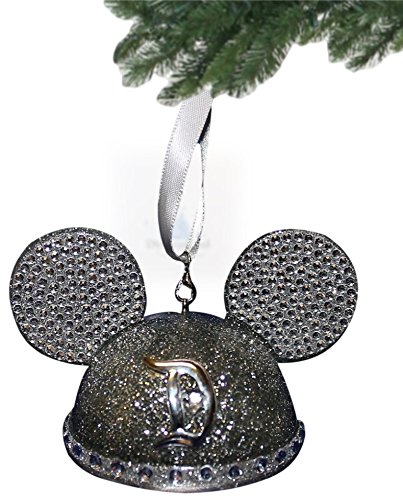 Disneyland 60th Anniversary Diamond Celebration Mickey Ears Ornament