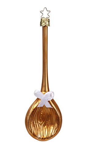 Inge-Glas Wooden Spoon Christmas Ornament