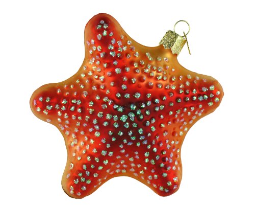 Old World Christmas Starfish Ornament