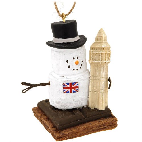 Midwest CBK English S’mores Christmas Ornament