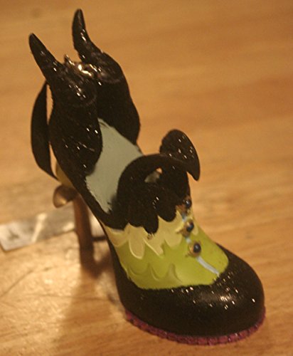 Disney Parks Sleeping Beauty Maleficent Shoe Figurine Ornament