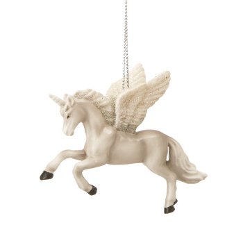 Winged Unicorn Ornament