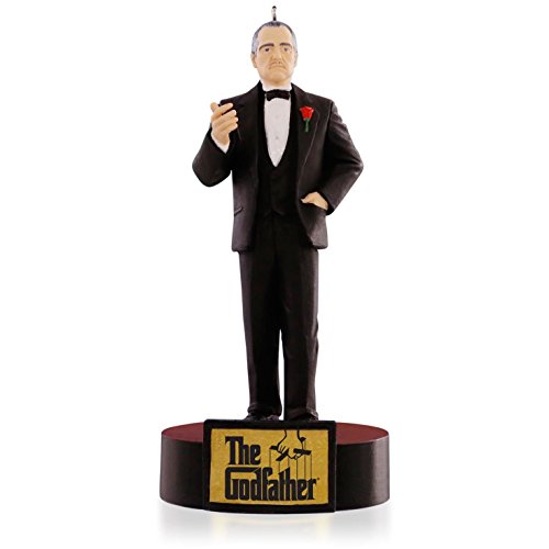 The Godfather – Don Corleone Ornament 2015 Hallmark