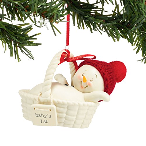 Department 56 Snowpinions Baby’s 1st Ornament