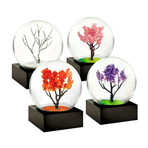 Mini Seasons Snow Globes Set of 4 by CoolSnowGlobes