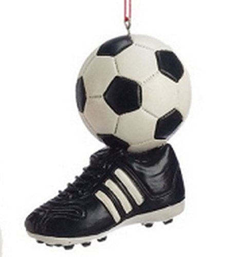 Soccer and Cleat Sports Ornament