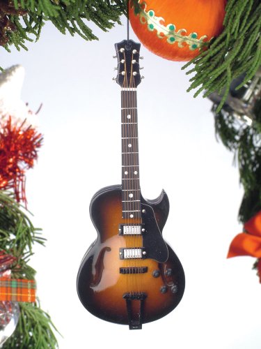 Music Treasures Co. Gibson Electric Guitar Christmas Ornament