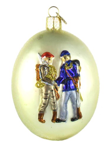Old World Christmas Civil War Commemorative Ornament