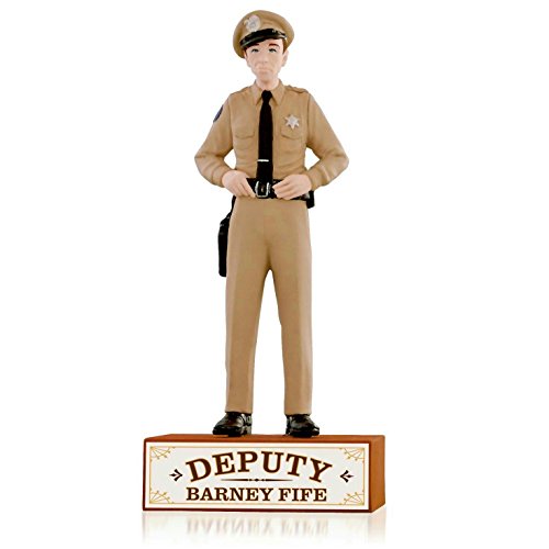 The Andy Griffith Show – Deputy Barney Fife Ornament 2015 Hallmark