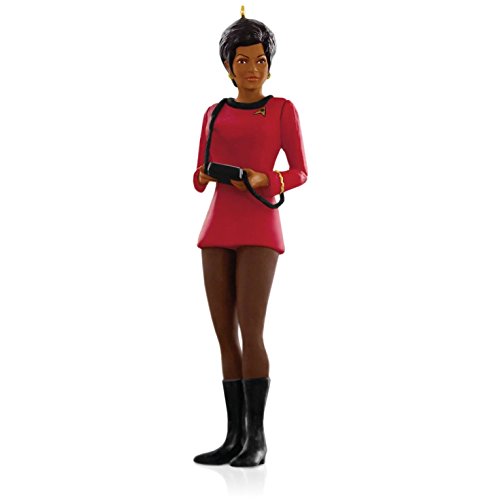 Star Trek – Lieutenant Nyota Uhura Ornament 2015 Hallmark