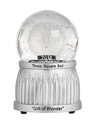 Waterford Times Square 4″ Snowglobe