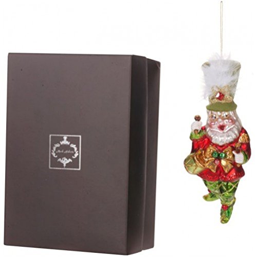 Mark Roberts Blown Glass Drummer Boy Elf Ornament Beautifully Gift Boxed