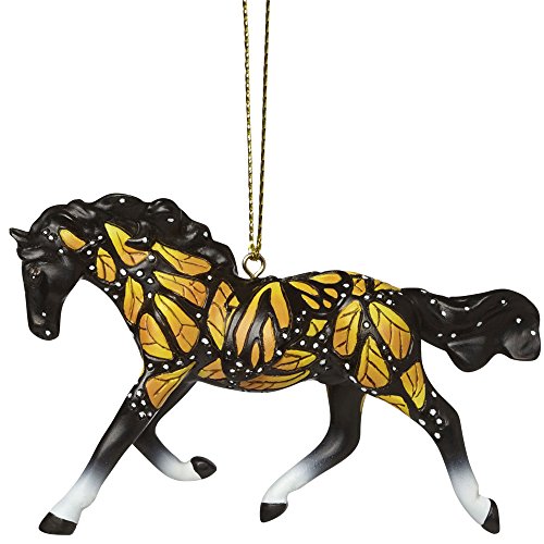 Enesco Trail of Painted Ponies Butterfiles Run Free Ornament