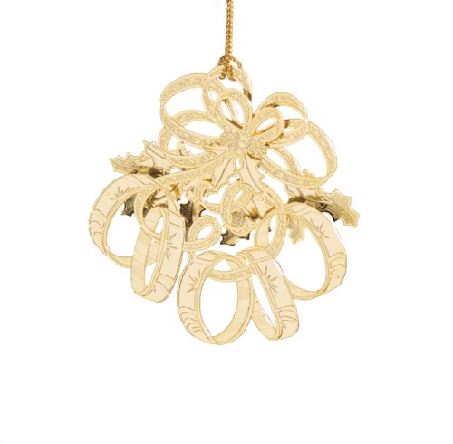 Baldwin Five Golden Rings Ornament