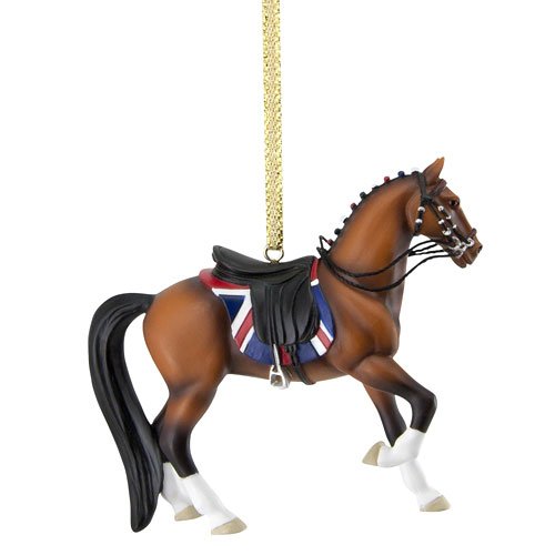 Trail of Painted Ponies Big Ben Horse Ornament By Enesco