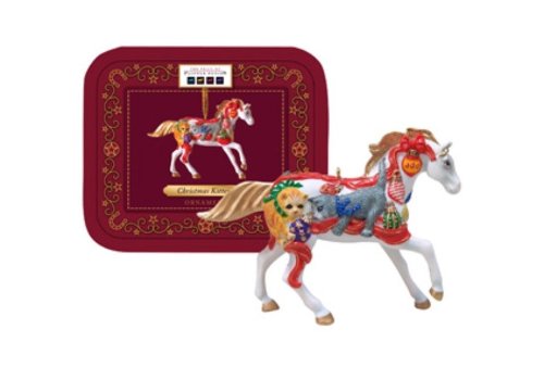 Trail Of Painted Ponies Christmas Kittens Ornament