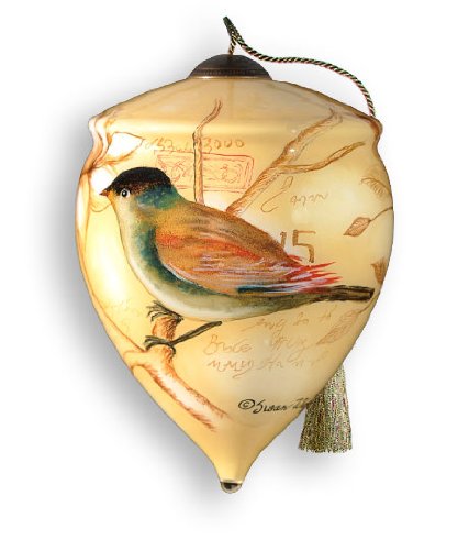 Ne’Qwa Art Sienna Songbird Ornament By Artist Susan Winget 576