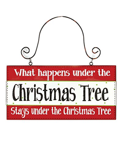 Blossom Bucket “What Happens Under Tree” Ornament