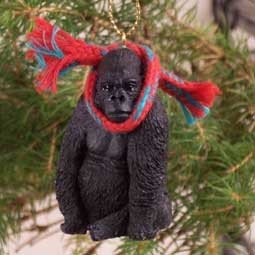 Gorilla Ornament
