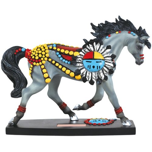 Westland Giftware Horse of a Different Color Figurine, 6.25-Inch, Tawa Arabian