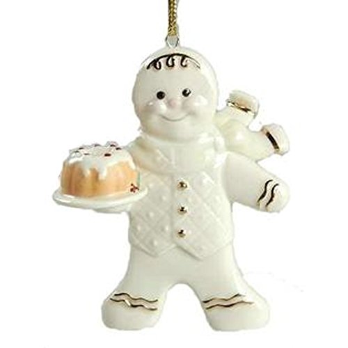 Lenox American By Design Gingerbread Boy Holiday Spice Christmas Ornament