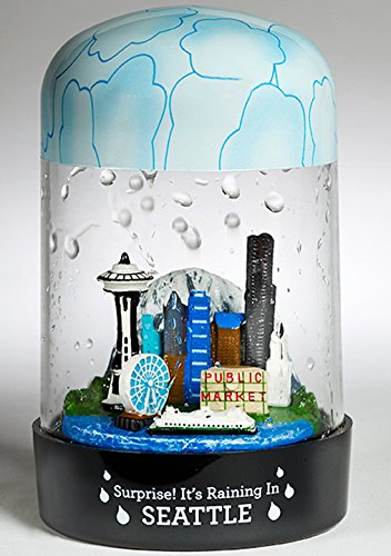 Seattle RainGlobe – The Globe That Rains!