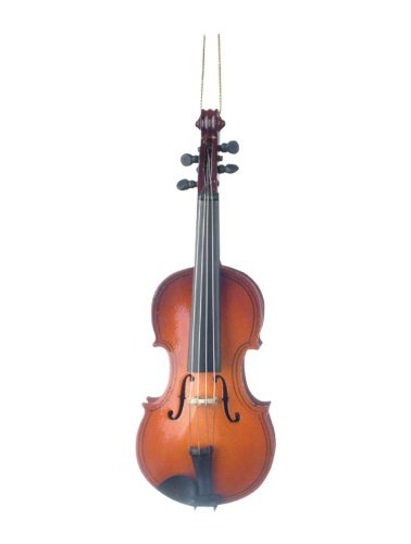 Music Treasures Co. Violin Christmas Ornament