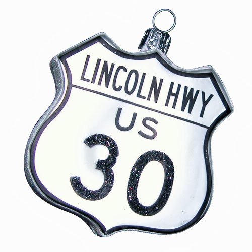 Ornaments to Remember: LINCOLN HIGHWAY Christmas Ornament