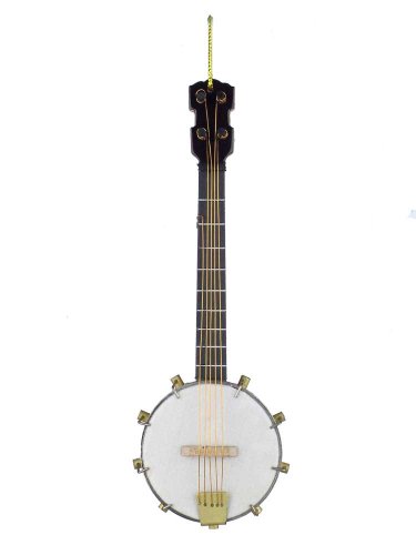 Music Treasures Co. Banjo Christmas Ornament