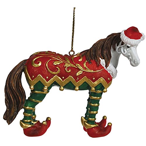 Westland Giftware Horse of a Different Color Ornament, Elf