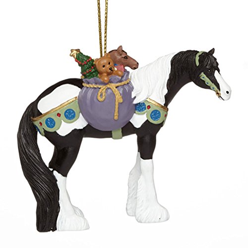 Enesco Trail of Painted Ponies Gypsy Winter Dreams Ornament