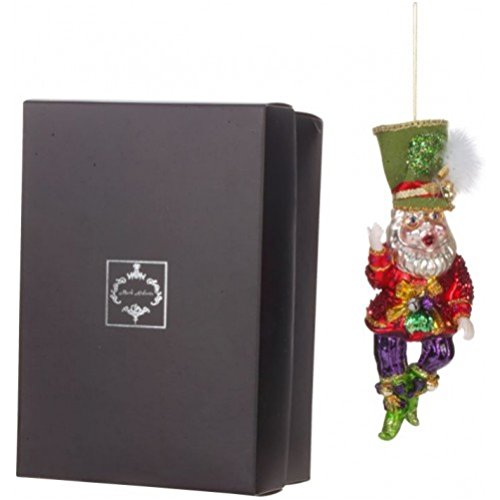 Mark Roberts Blown Glass Sugar and Spice Elf Ornament Beautifully Gift Boxed