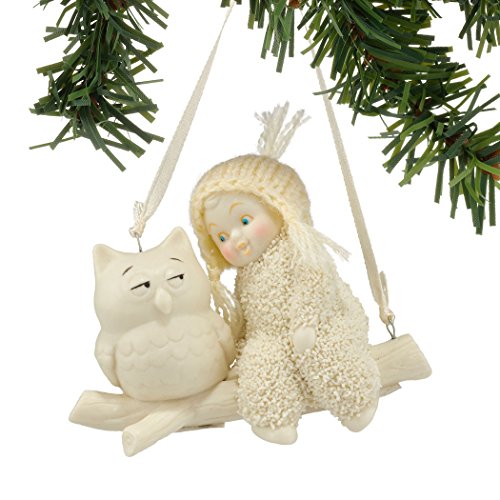Department 56 Snowbabies 4045815 Wise Advice Ornament New 2015