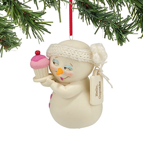 Department 56 Snowpinions Hello Cupcake Ornament