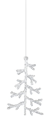 Sage & Co. XAO10825CL Acrylic Ice Tree Ornament
