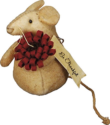 Thankful Mouse – Ornament