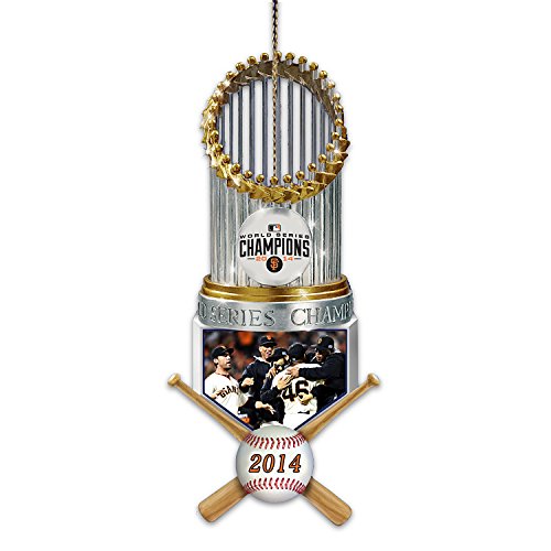 MLB-Licensed San Francisco Giants 2014 World Series Champions Holiday Ornament by The Bradford Exchange