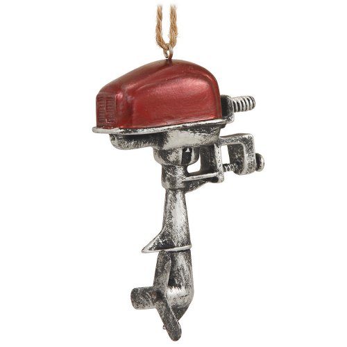 Outboard Motor Ornament