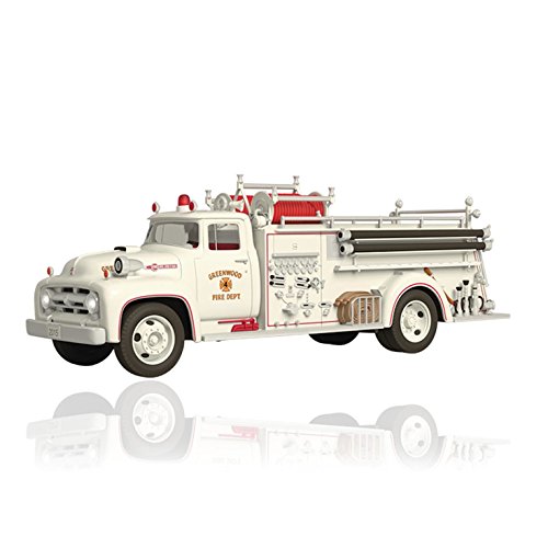 1956 Ford Fire Engine Truck Ornament 2015 Hallmark