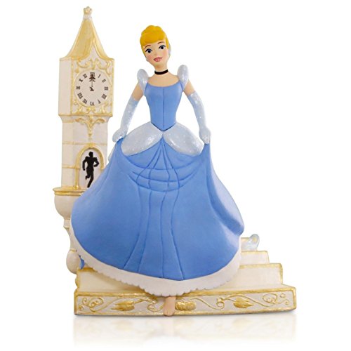 Disney 65th Anniversary Cinderella – The Clock Strikes Twelve! Ornament 2015 Hallmark