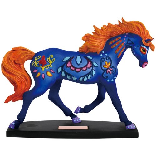 Westland Giftware Horse of a Different Color Figurine, 6.25-Inch, Folk Art Arabian