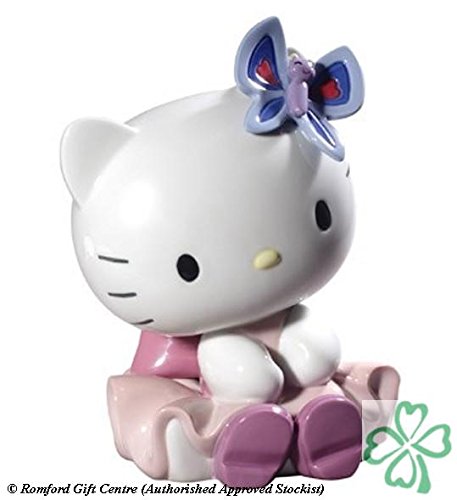 Nao Porcelain by Lladro DRESSED FOR THE PARTY HELLO KITTY COLLECTION 2001796