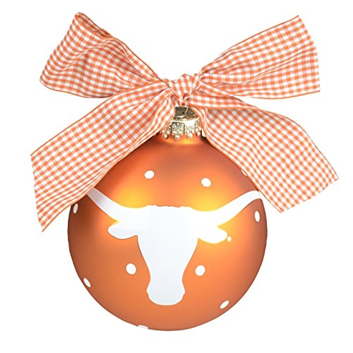 University of Texas Mascot Ornament