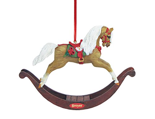 Breyer Eggnog Rocking Horse Ornament