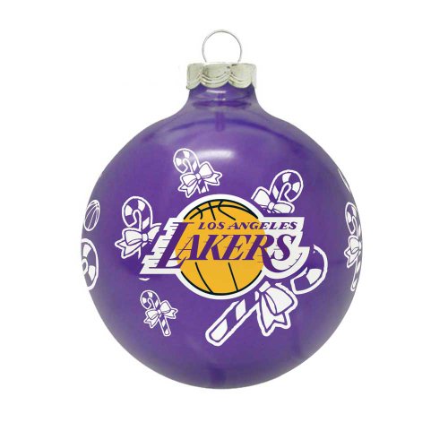 NBA Los Angeles Lakers Traditional 2 5/8″ Ornament