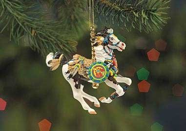Breyer Painted Pony Carousel Ornament #700904