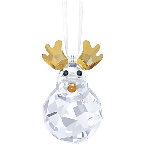 Swarovski 2015 Rocking Reindeer Ornament