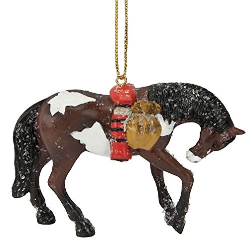 Enesco Trail of Painted Ponies Trail of Tears Ornament, 2.08″