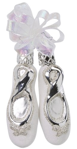 Inge-Glas on Your Toes Christmas Ornament